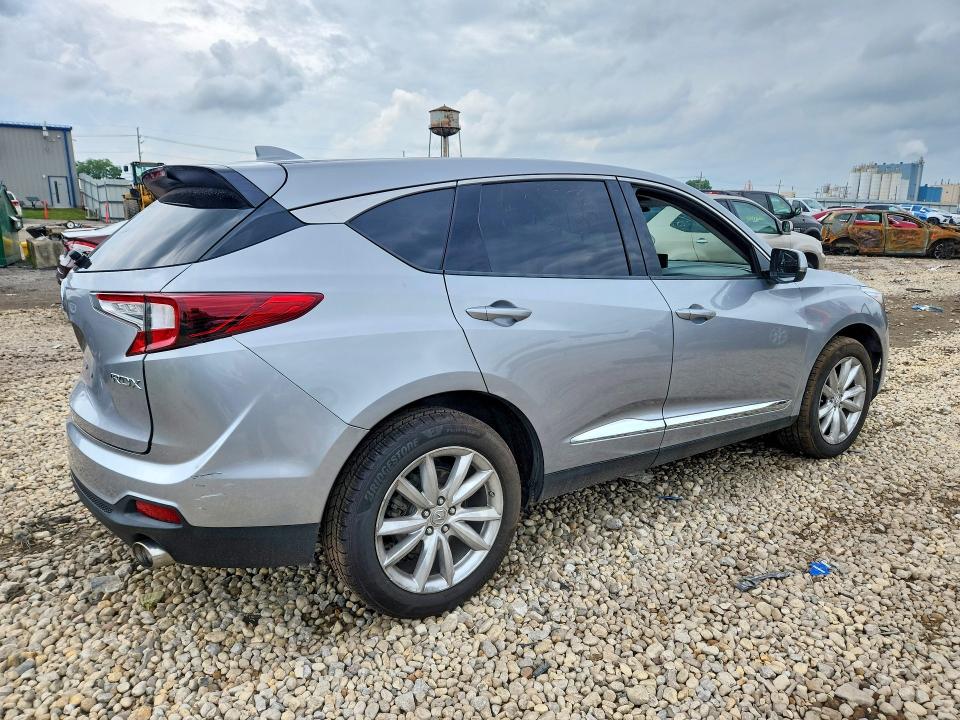 2019 Acura Rdx VIN 5J8TC1H38KL023070 COPART salvage auction — SIDE, Il - Salvage Certificate, sold $6,700 on 2026-07-31 (photo 3)
