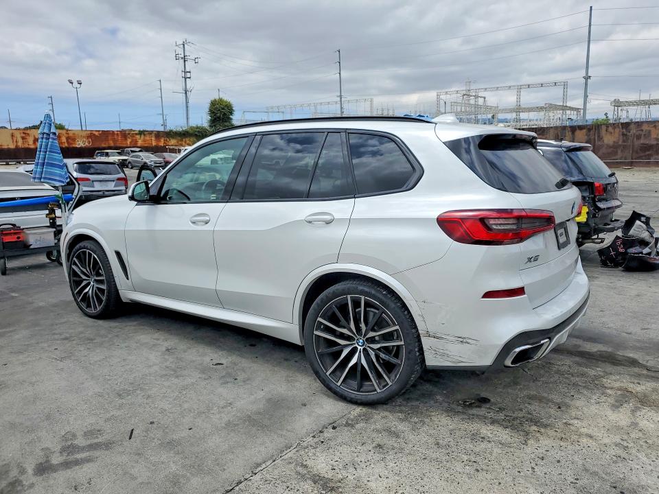2019 BMW X5 VIN 5UXCR6C55KLL35669 COPART salvage auction — REAR END, Ca - Salvage Certificate, sold $20,700 on 2026-07-10 (photo 2)