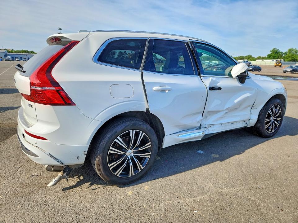 2022 Volvo Xc60 VIN YV4L12RL1N1952314 COPART salvage auction — SIDE, Ny - Mv-907A Salvage Certificate, sold $13,300 on 2026-07-13 (photo 3)