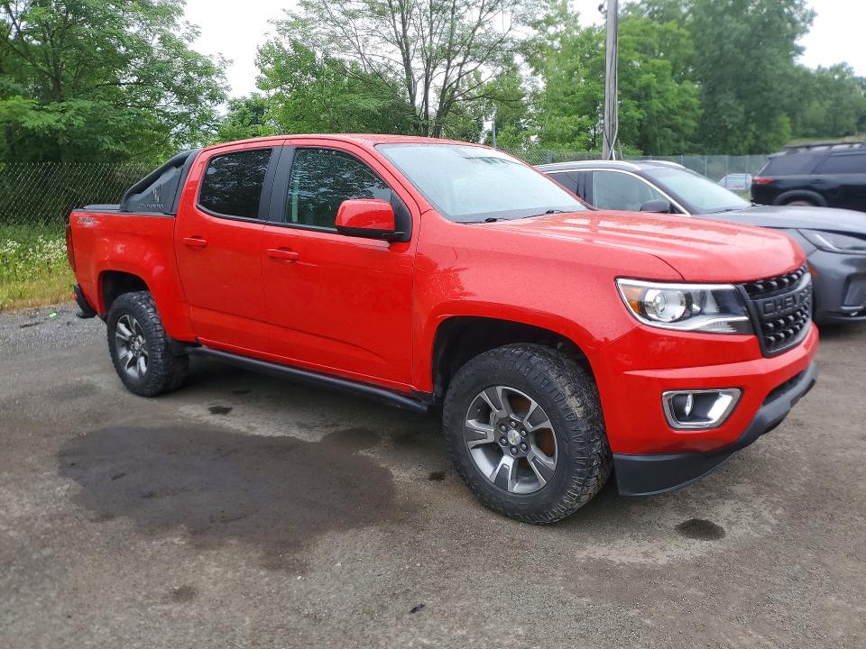 2019 Chevrolet Colorado VIN 1GCGTDEN8K1301386 COPART salvage auction — WATER/FLOOD, Nj - Flood Title / Previous Salvage, sold $10,700 on 2026-07-30 (photo 4)