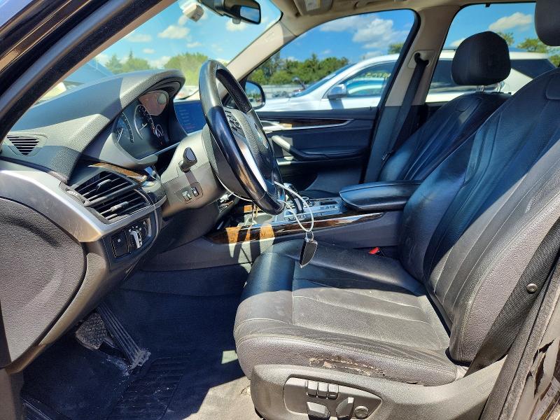 2015 BMW X5 VIN 5UXKR0C53F0K55884 COPART salvage auction — BURN, Il - Salvage Certificate, sold $2,600 on 2026-07-16 (photo 7)
