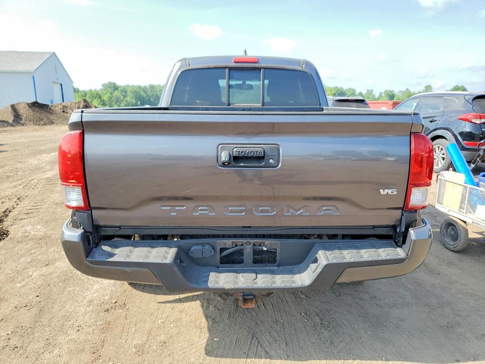 2017 Toyota Tacoma VIN 5TFSZ5AN4HX116262 COPART salvage auction — REAR END, OH - CERT OF TITLE-SALVAGE, sold $13,800 on 2026-07-09 (photo 6)