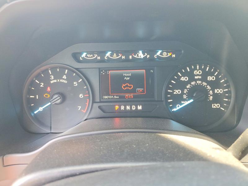 2019 Ford F-150 VIN 1FTEW1CP9KKC78132 COPART salvage auction — FRONT END, Ca - Salvage Certificate, sold $5,200 on 2026-07-02 (photo 9)