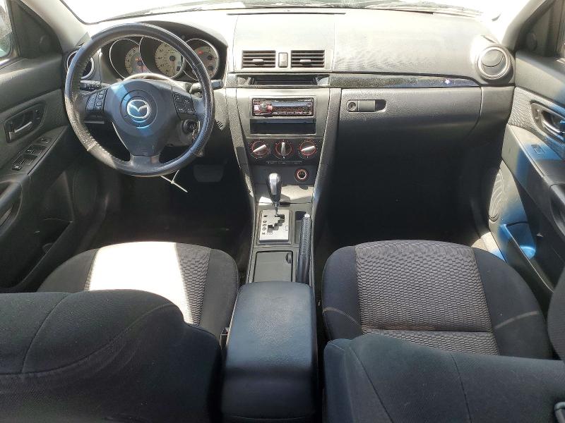 2008 Mazda 3 VIN JM1BK32F881170151 COPART salvage auction — FRONT END, Id - Salvage Certificate Of Title, sold $500 on 2026-07-30 (photo 8)