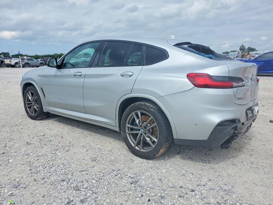 2020 BMW VIN 5UX2V5C02L9B17924 COPART salvage auction — REAR END, Ar - Cert Of Title-Salvage, sold $30 on 2026-07-29 (photo 2)