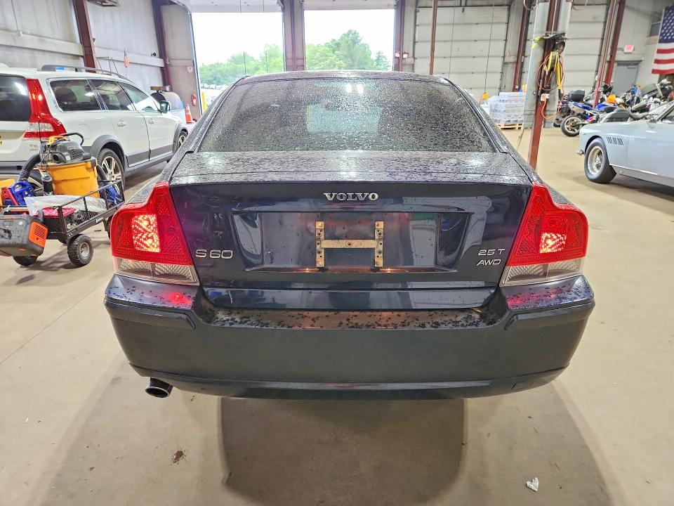 2006 Volvo S60 VIN YV1RH592462502115 COPART salvage auction — FRONT END, CT - BILL OF SALE-SALVAGE, sold $475 on 2026-07-02 (photo 6)