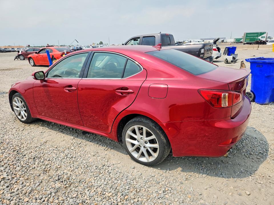 2013 Lexus VIN JTHCF5C27D5063576 COPART salvage auction — HAIL, Co - Certificate Of Title, sold $7,000 on 2026-07-21 (photo 2)
