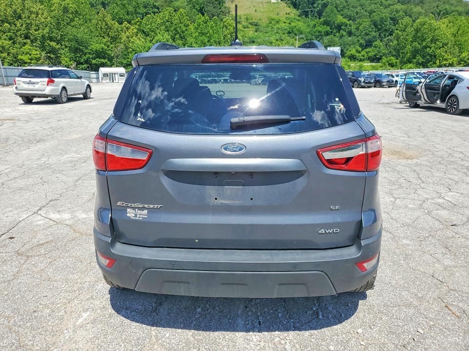 2018 Ford VIN MAJ6P1UL5JC215315 COPART salvage auction — FRONT END, Wv - Salvage Certificate, sold $1,350 on 2026-07-30 (photo 6)