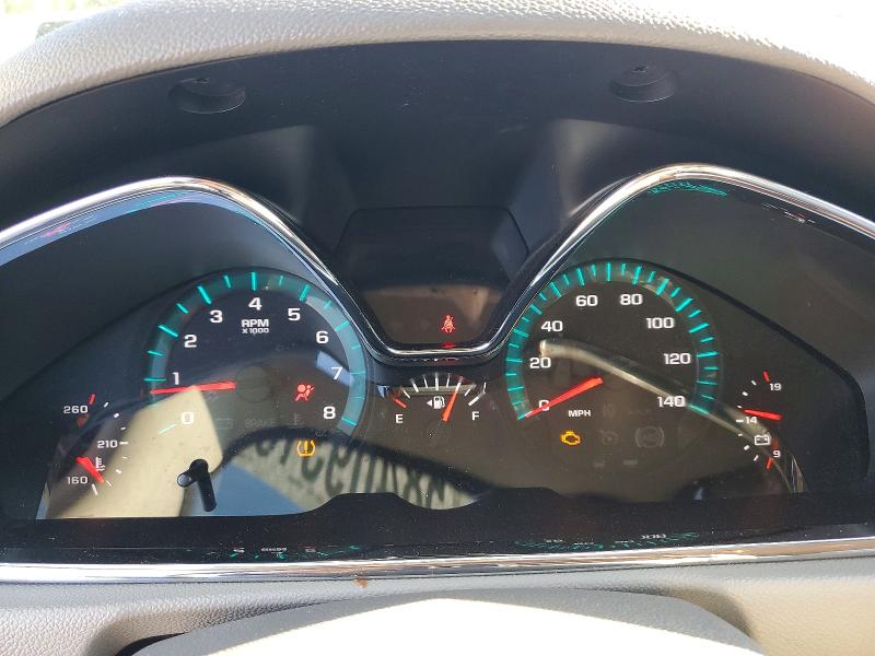 2014 Chevrolet Traverse VIN 1GNKRJKD9EJ203580 COPART salvage auction — REAR END, Va - Cert Of Title - Salvage, sold $900 on 2026-07-06 (photo 9)