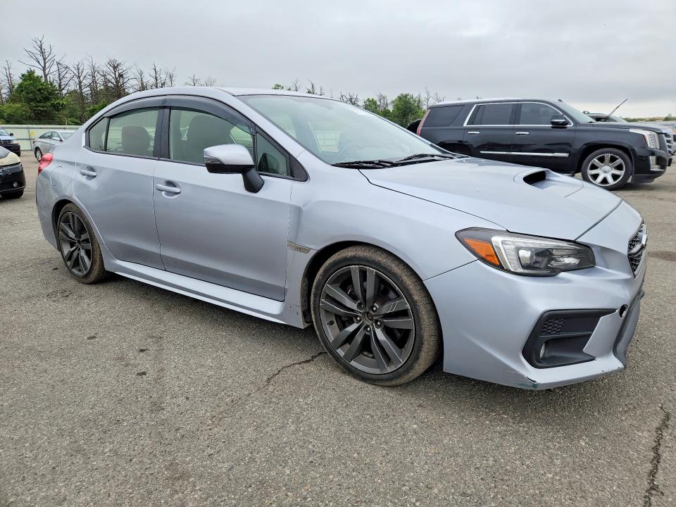 2019 Subaru VIN JF1VA1P66K8811007 COPART salvage auction — WATER/FLOOD, Ny - Mv907A-Flood Salvage, sold $2,700 on 2026-07-27 (photo 4)