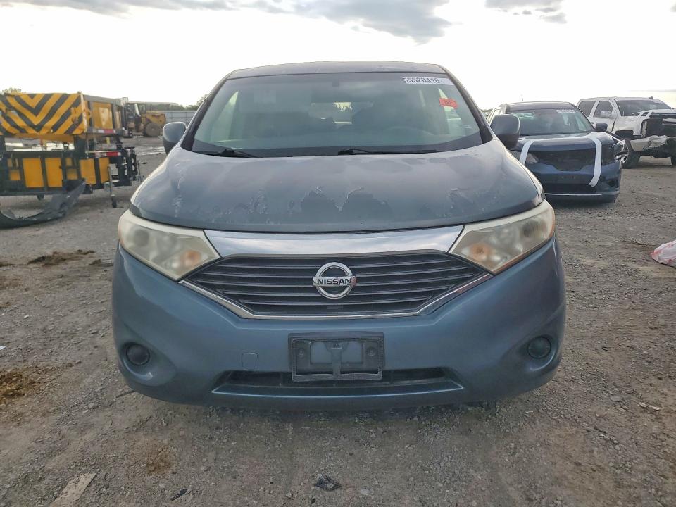 2011 Nissan Quest VIN JN8AE2KP9B9000108 COPART salvage auction — MECHANICAL, In - Certificate Of Title, sold $525 on 2026-07-03 (photo 5)