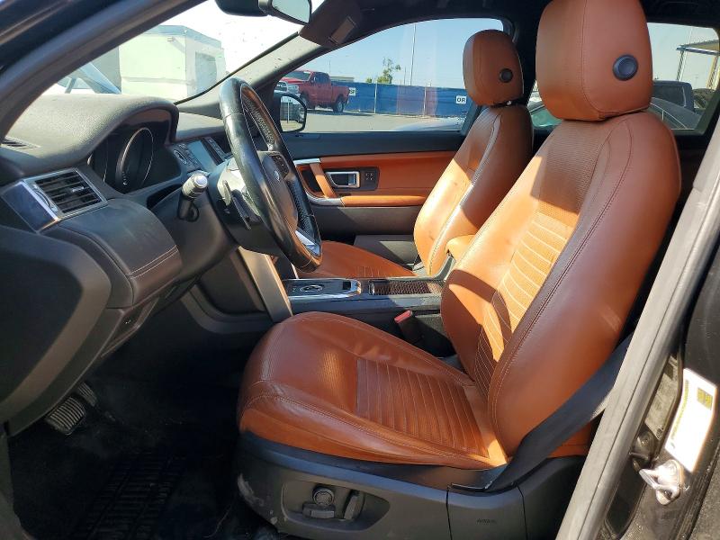 2016 Land rover Discovery VIN SALCT2BG9GH575034 COPART salvage auction — MINOR DENT/SCRATCHES, Nm - Certificate Of Title (P), sold $3,450 on 2026-07-06 (photo 7)