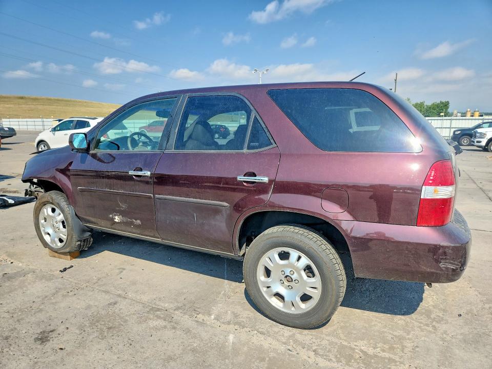 2002 Acura Mdx VIN 2HNYD18252H512283 COPART salvage auction — FRONT END, CO - PUBLIC - SALVAGE TITLE, sold $325 on 2026-07-22 (photo 2)