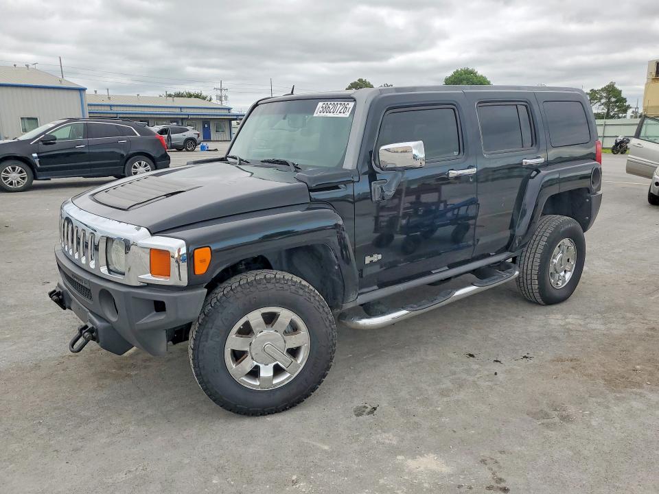 2010 Hummer H3 VIN 5GTMNJEE0A8114962 COPART salvage auction — MINOR DENT/SCRATCHES, OK - CERTIFICATE OF TITLE (P), sold $1,600 on 2026-07-10 (photo 1)