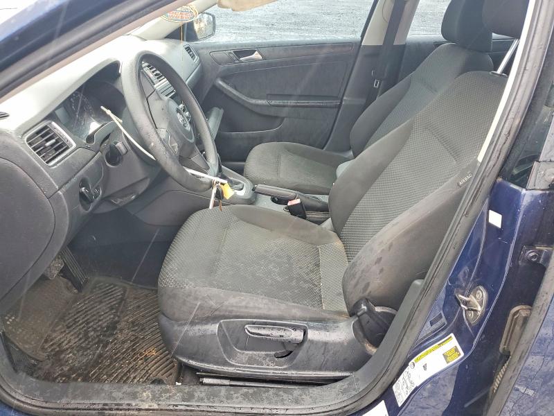 2014 Volkswagen Jetta VIN 3VW2K7AJ2EM395769 COPART salvage auction — MECHANICAL, GA - CERTIFICATE OF TITLE, sold $400 on 2026-07-02 (photo 7)