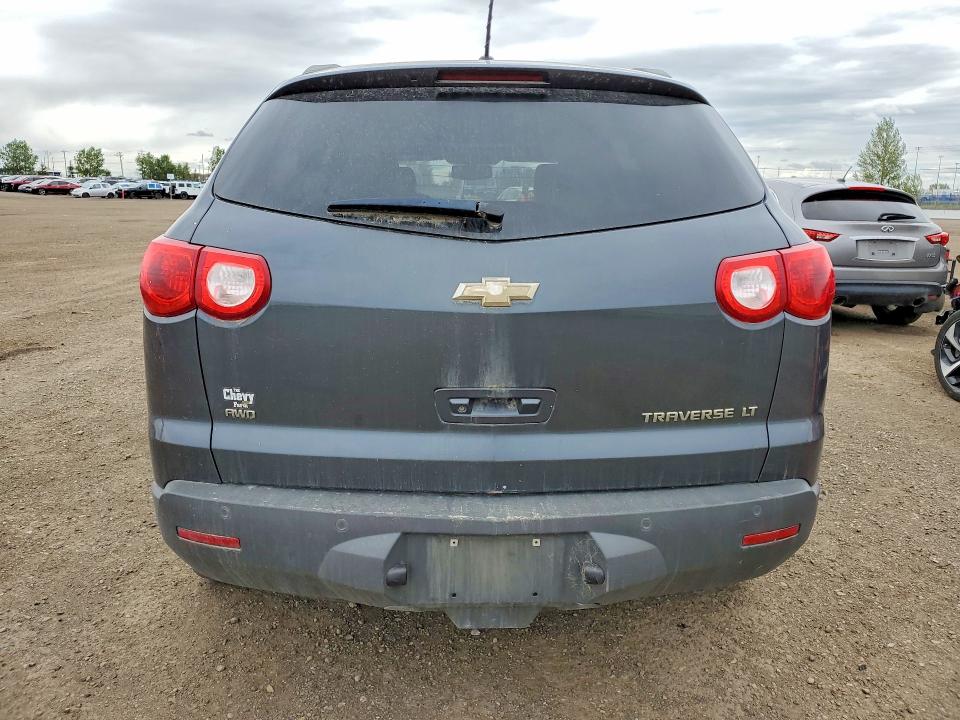2011 Chevrolet Traverse VIN 1GNKVJED4BJ198162 COPART salvage auction — MINOR DENT/SCRATCHES, Ab - Bos - Active, sold $650 on 2026-07-03 (photo 6)