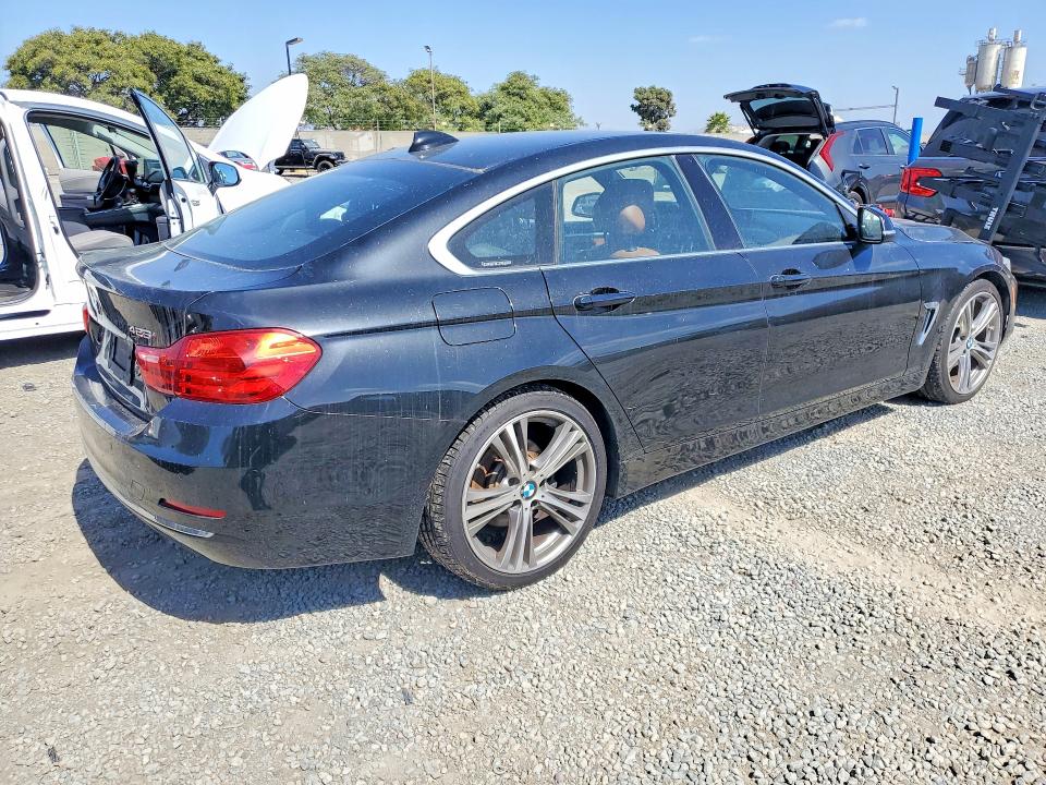 2016 BMW 4er VIN WBA4A9C58GG508497 COPART salvage auction — FRONT END, Tx - Dis/Dlr/Exp Only Clean Title, sold $2,600 on 2026-08-21 (photo 3)