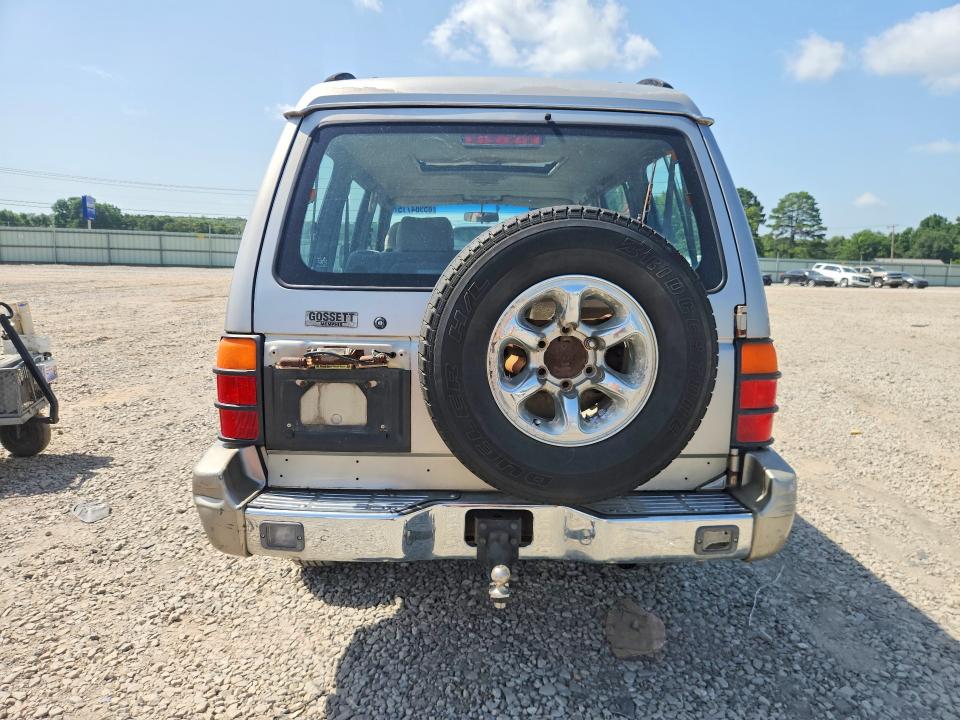 1996 Mitsubishi Montero VIN JA4MR41H6TJ001293 COPART salvage auction — NORMAL WEAR, Il - Certificate Of Title, sold $1,250 on 2026-07-08 (photo 6)