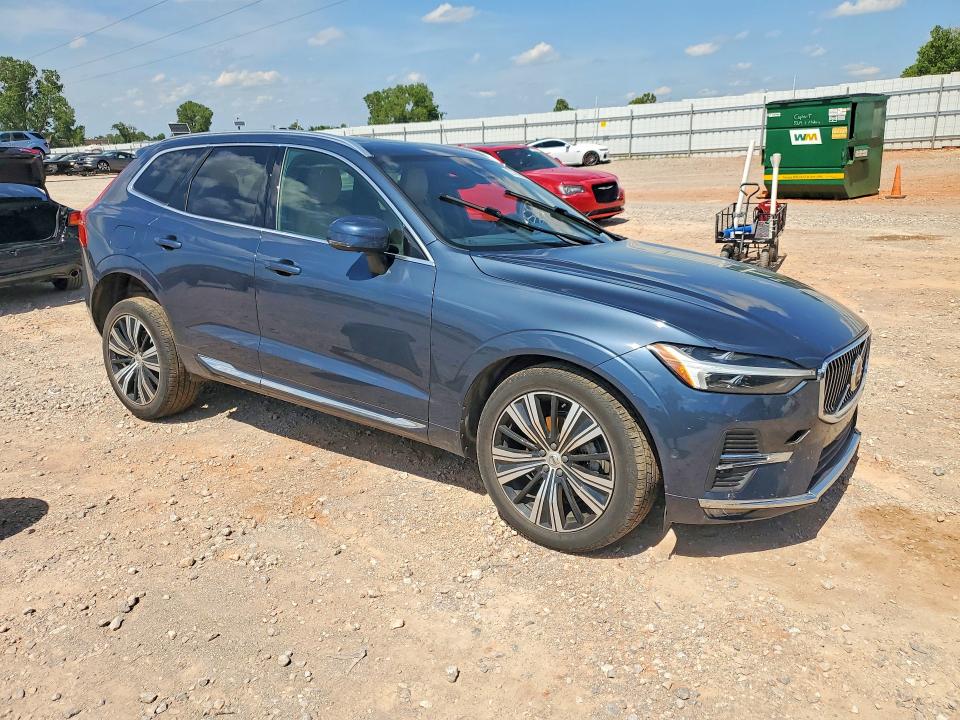 2022 Volvo Xc60 VIN YV4L12RL0N1978595 COPART salvage auction — SIDE, Ok - Cert Of Title-Salvage, sold $2,000 on 2026-07-30 (photo 4)