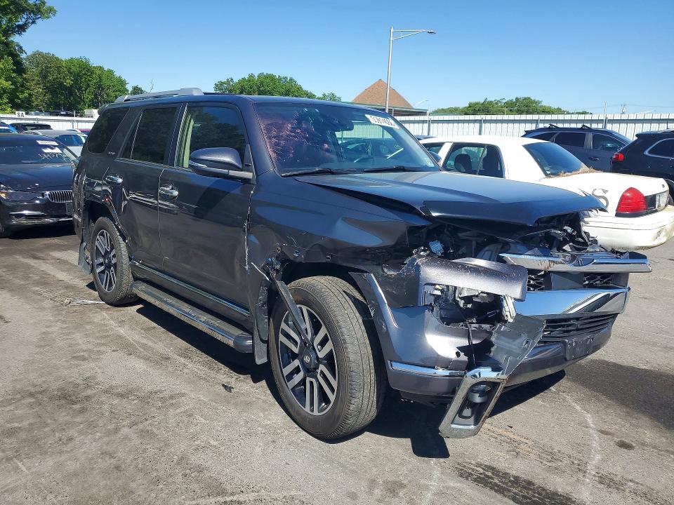 2023 Toyota 4runner VIN JTEKU5JR8P6180273 COPART salvage auction — FRONT END, NJ - CERT OF TITLE-SALVAGE, sold $21,900 on 2026-07-28 (photo 4)