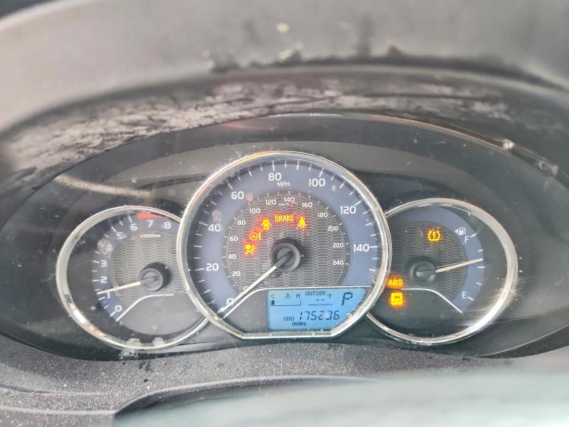 2016 Toyota Corolla VIN 2T1BURHE0GC619540 COPART salvage auction — SIDE, TX - SALVAGE VEHICLE TITLE (P), sold $950 on 2026-07-09 (photo 9)