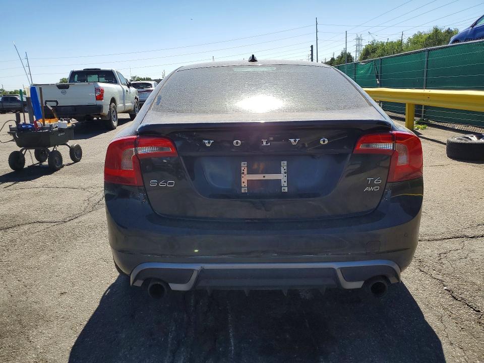 2013 Volvo VIN YV1902FH4D2229348 COPART salvage auction — FRONT END, Co - Public - Salvage Title, sold $400 on 2026-07-09 (photo 6)