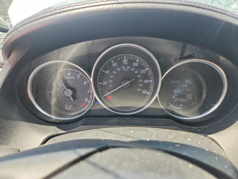 2016 Mazda 6 VIN JM1GJ1V54G1447070 COPART salvage auction — FRONT END, Al - Cert Of Title-Salvage Title, sold $1,050 on 2026-07-09 (photo 9)
