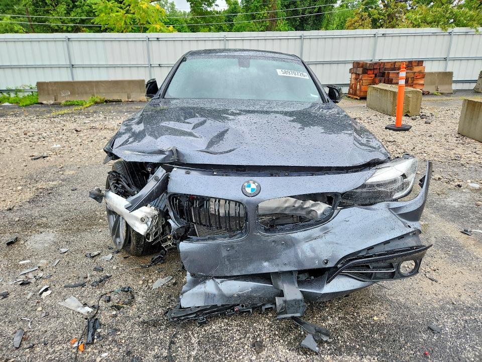 2017 BMW 3er VIN WBA8Y3C3XHG451097 COPART salvage auction — FRONT END, Mo - Salvage Certificate Of Title, sold $3,700 on 2026-08-07 (photo 5)