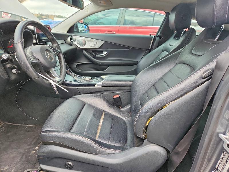 2017 Mercedes-benz C-klasse VIN WDDWJ4JB1HF509589 COPART salvage auction — SIDE, In - Certificate Of Title, sold $7,800 on 2026-07-30 (photo 7)