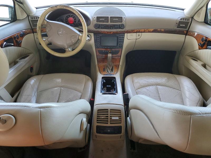2005 Mercedes-benz E-class VIN WDBUF70J45A713338 COPART salvage auction — UNDERCARRIAGE, CA - SALVAGE CERTIFICATE, sold $200 on 2026-07-28 (photo 8)