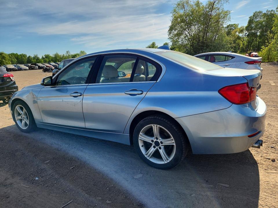 2015 BMW VIN WBA3B5C57FF959412 COPART salvage auction — MINOR DENT/SCRATCHES, Oh - Certificate Of Title, sold $825 on 2026-07-20 (photo 2)