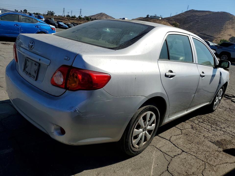 2009 Toyota Corolla VIN 1NXBU40EX9Z069781 COPART salvage auction — FRONT END, Nv - Dis/Dlr/Exp Only Clean Title, sold $575 on 2026-07-09 (photo 3)
