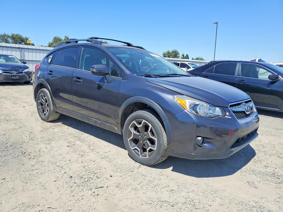 2015 Subaru Xv VIN JF2GPASC9F8298065 COPART salvage auction — REAR END, Ca - Salvage Certificate, sold $2,200 on 2026-07-14 (photo 4)