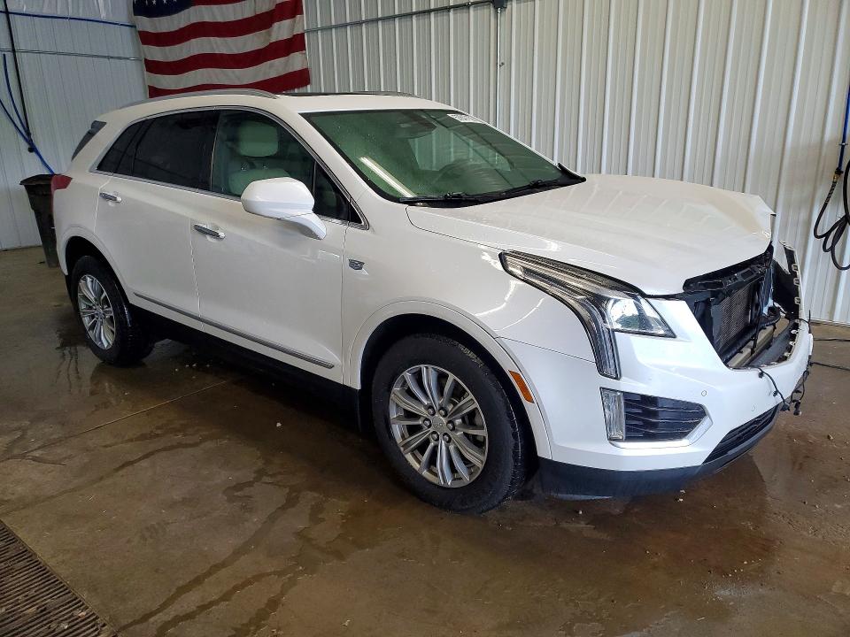 2017 Cadillac Xt5 VIN 1GYKNBRS6HZ139741 COPART salvage auction — FRONT END, Pa - Certificate Of Salvage, sold $2,550 on 2026-07-29 (photo 4)