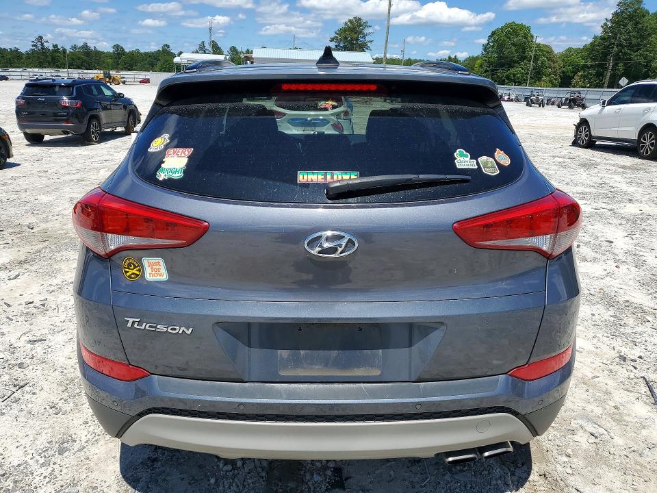 2018 Hyundai VIN KM8J33A20JU683885 COPART salvage auction — FRONT END, Ga - Cert Of Title-Salvage, sold $3,500 on 2026-07-06 (photo 6)