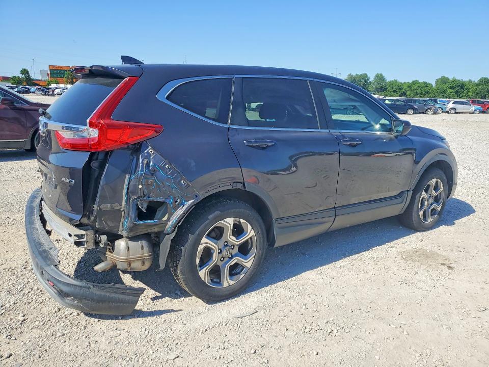 2017 Honda Cr-v VIN 2HKRW2H53HH685725 COPART salvage auction — REAR END, Oh - Cert Of Title-Salvage, sold $8,800 on 2026-07-02 (photo 3)