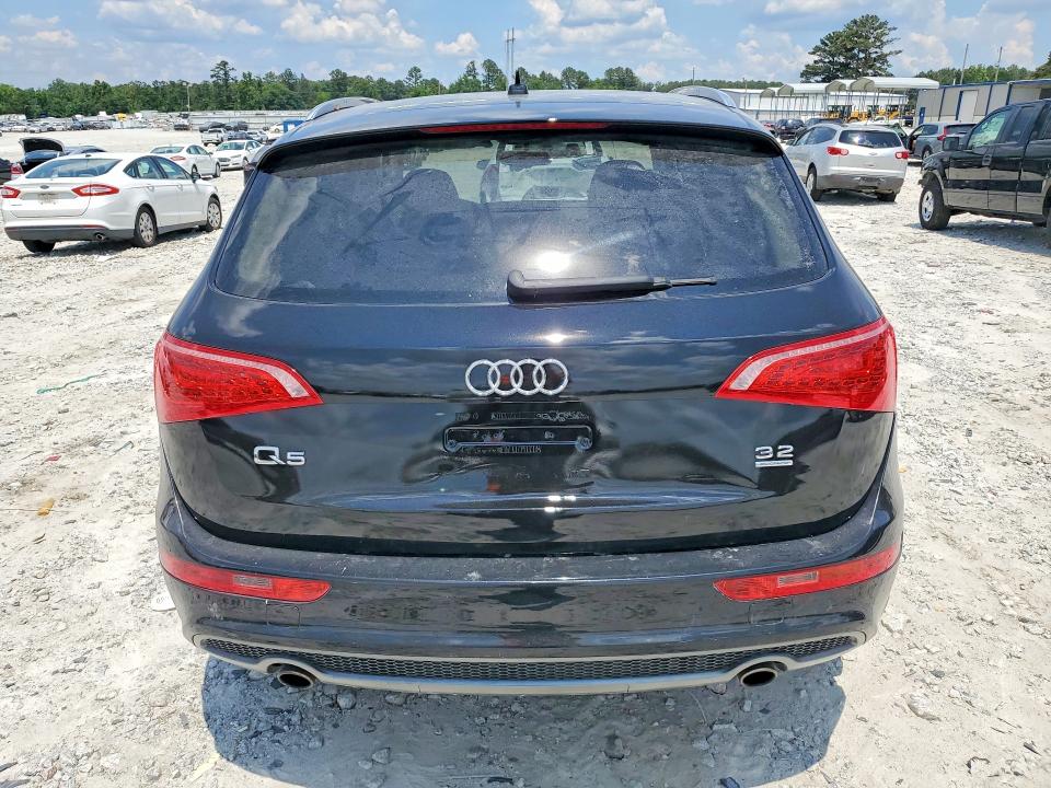 2011 Audi Q5 VIN WA1DKAFP9BA077768 COPART salvage auction — MINOR DENT/SCRATCHES, Nc - Certificate Of Title, sold $400 on 2026-07-06 (photo 6)