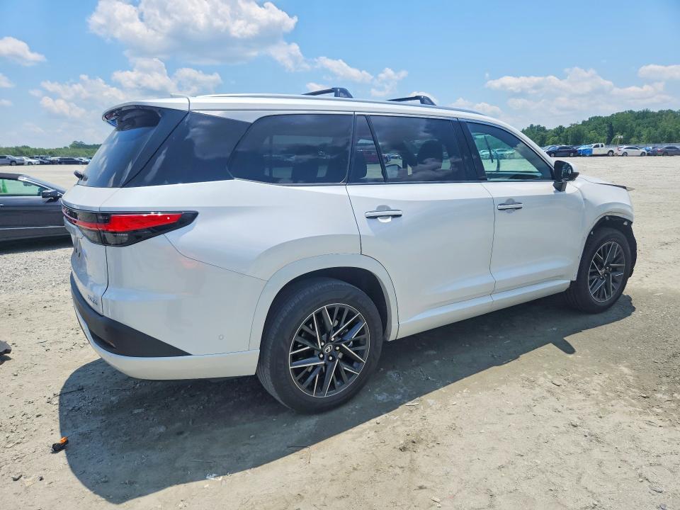 2024 Lexus Tx VIN 5TDAAAA60RS005784 COPART salvage auction — FRONT END, Sc - Cert Of Title-Salvage, sold $25,250 on 2026-07-20 (photo 3)