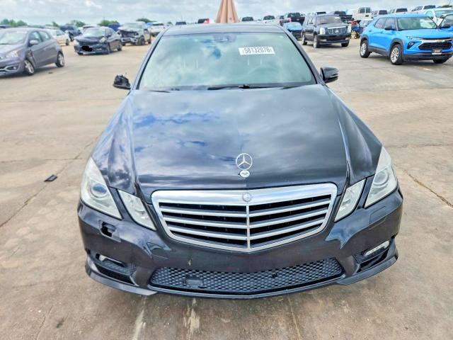 2011 Mercedes-benz E-klasse VIN WDDHF5GB6BA307732 COPART salvage auction — SIDE, Tx - Bonded Title - Salvage, sold $1,200 on 2026-08-03 (photo 5)