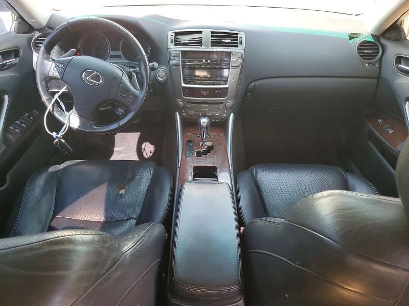 2007 Lexus Is 250 VIN JTHBK262075043109 COPART salvage auction — REAR END, AL - CERT OF TITLE-SALVAGE TITLE (P), sold $175 on 2026-07-21 (photo 8)