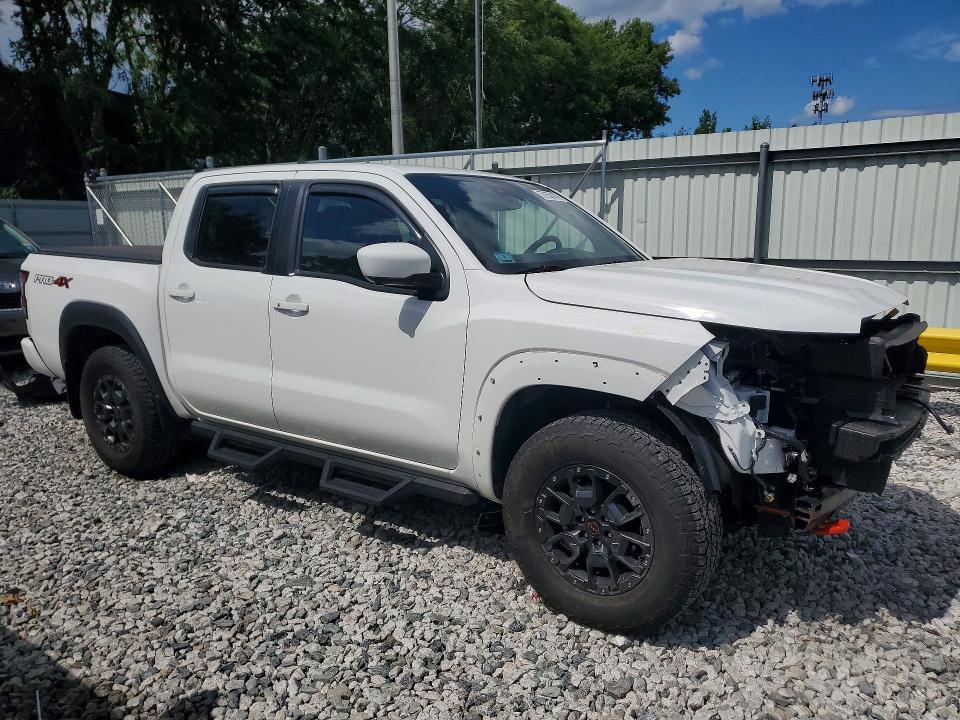 2023 Nissan Navara (frontier) VIN 1N6ED1EK8PN654295 COPART salvage auction — FRONT END, Ma - Cert Of Title-Salvage, sold $11,000 on 2026-07-06 (photo 4)