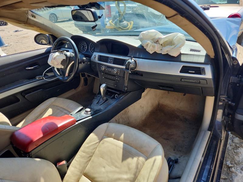 2008 BMW 3 series VIN WBAWB73508P040566 COPART salvage auction — FRONT END, Pa - Certificate Of Salvage, sold $325 on 2026-07-07 (photo 8)