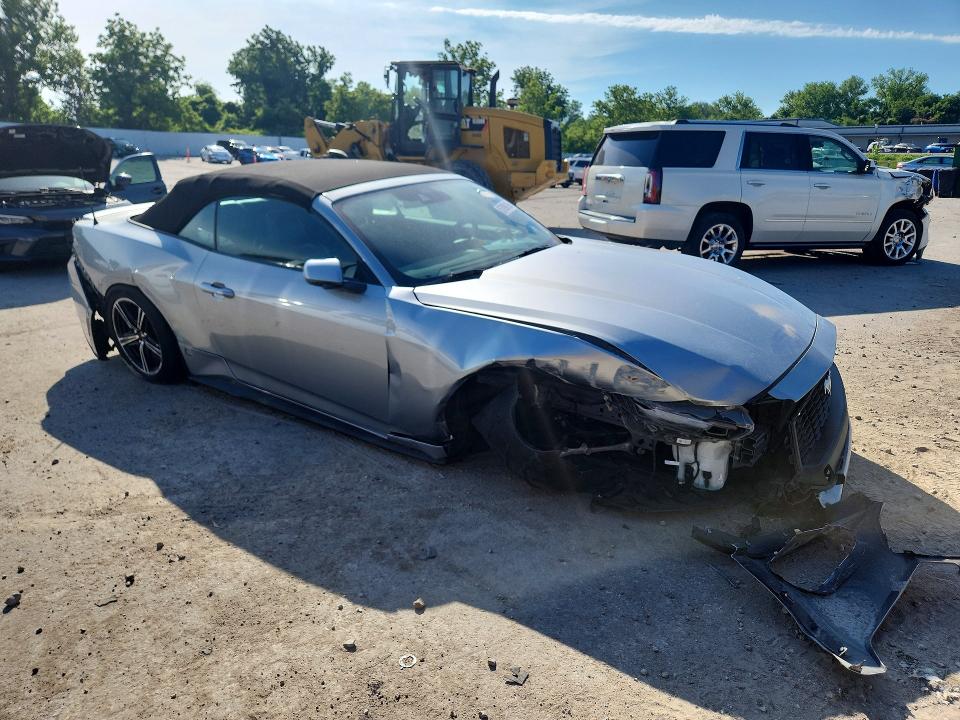 2025 Ford Mustang VIN 1FAGP8UH5S5127332 COPART salvage auction — FRONT END, Fl - Certificate Of Destruction, sold $18,200 on 2026-07-10 (photo 4)