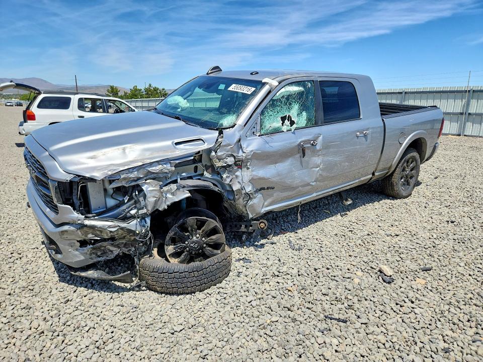 2022 Ram VIN 3C6UR5TL0NG168547 COPART salvage auction — SIDE, Ca - Salvage Certificate, sold $15,000 on 2026-07-02 (photo 1)
