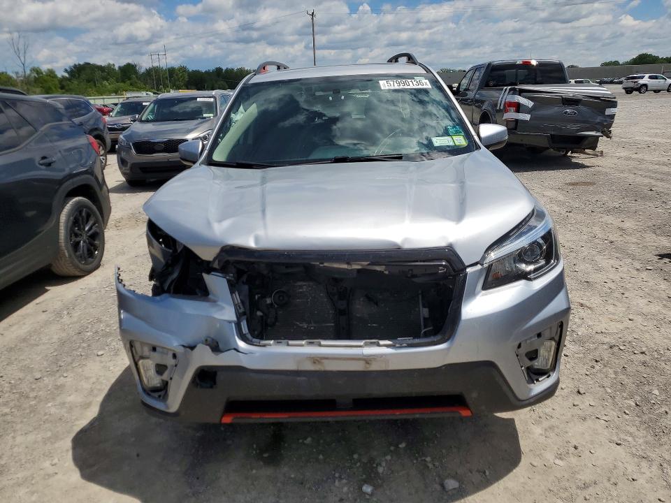 2019 Subaru Forester VIN JF2SKAJC0KH418131 COPART salvage auction — FRONT END, Ny - Mv-907A Salvage Certificate, sold $3,000 on 2026-07-06 (photo 5)