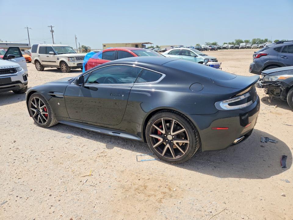 2012 Aston martin V8 vantage VIN SCFEKBDL0CGC16091 COPART salvage auction — MINOR DENT/SCRATCHES, TX - SALVAGE VEHICLE TITLE, sold $21,200 on 2026-09-10 (photo 2)