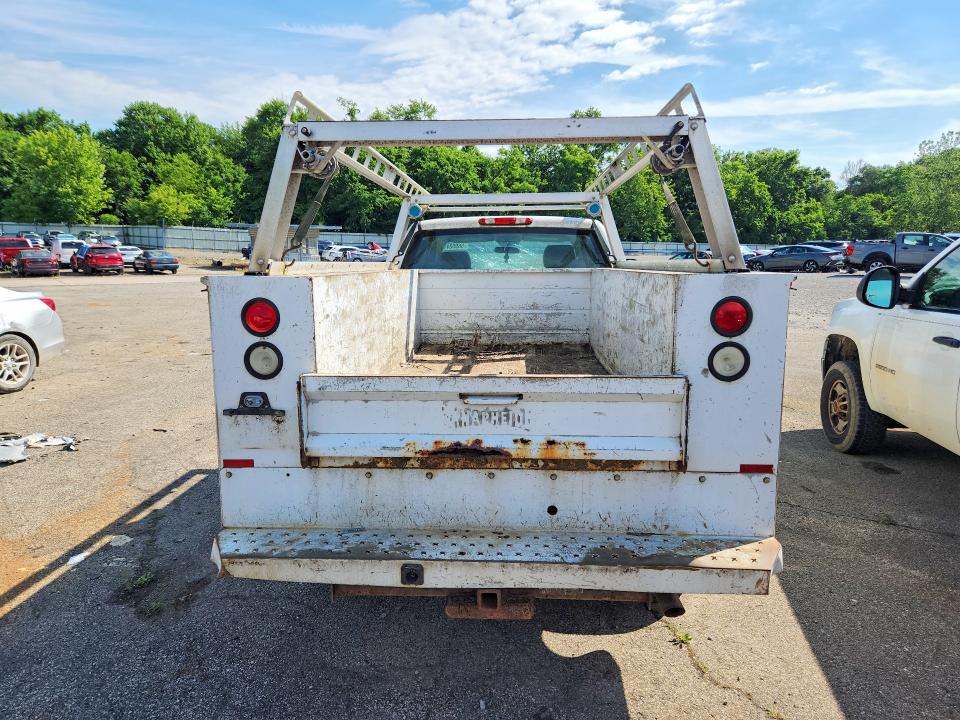 2012 Chevrolet Silverado 2500 VIN 1GB2KVCG7CZ327265 COPART salvage auction — VANDALISM, Pa - Cert Of Title, sold $1,975 on 2026-07-09 (photo 6)