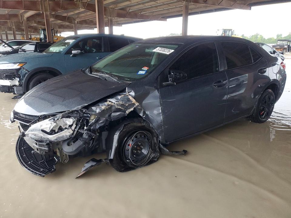 2016 Toyota VIN 5YFBURHE0GP548503 COPART salvage auction — FRONT END, TX - SALVAGE VEHICLE TITLE, sold $2,400 on 2026-07-31 (photo 1)