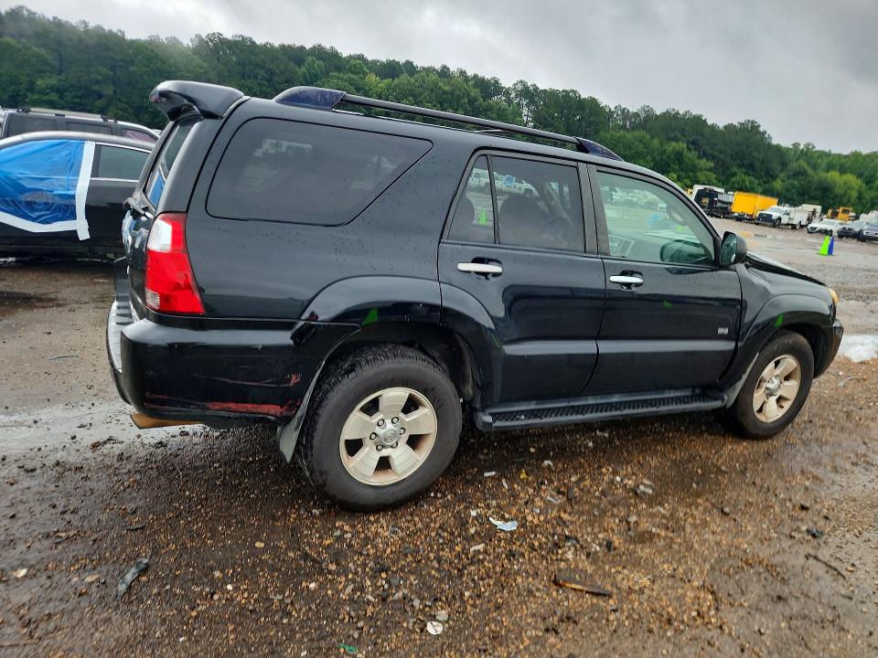2007 Toyota 4runner VIN JTEZU14R678074816 COPART salvage auction — FRONT END, Ms - Cert Of Title-Salvaged, sold $2,750 on 2026-07-31 (photo 3)