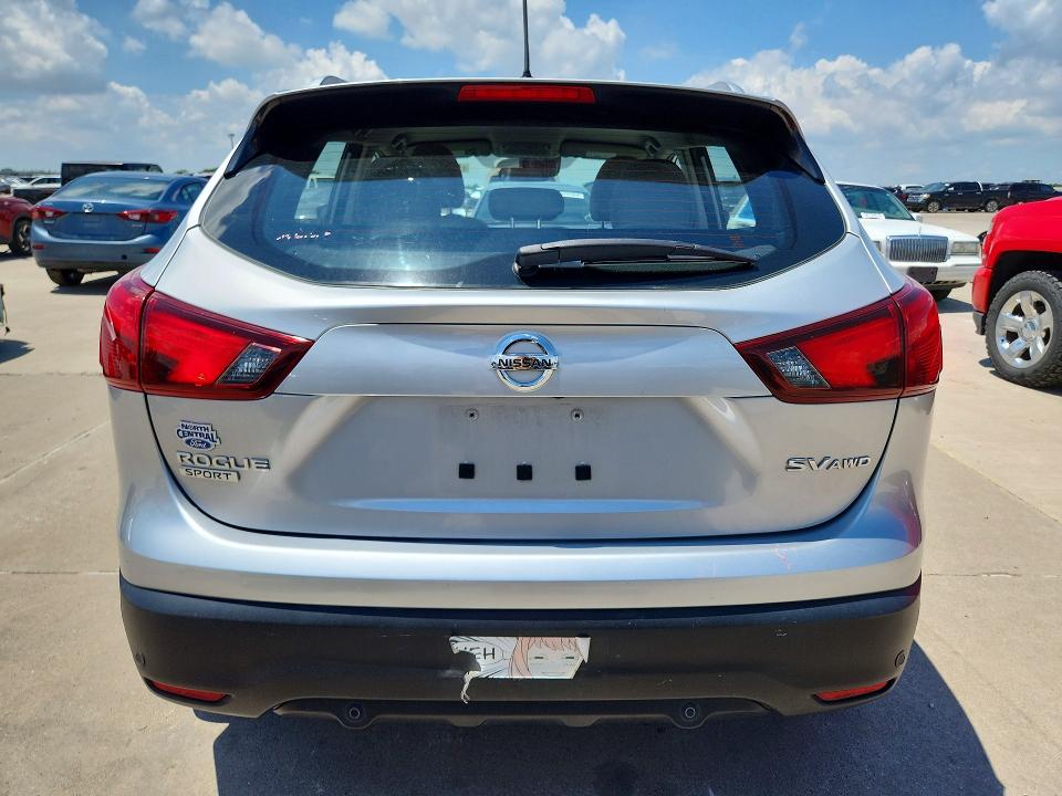 2019 Nissan Rogue VIN JN1BJ1CR1KW624608 COPART salvage auction — FRONT END, Tx - Salvage Vehicle Title, sold $2,150 on 2026-07-16 (photo 6)